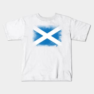 Scotland Flag Kids T-Shirt